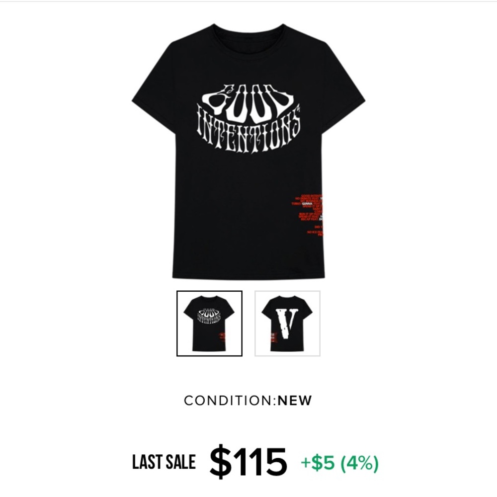 NAV x VLONE shirt
